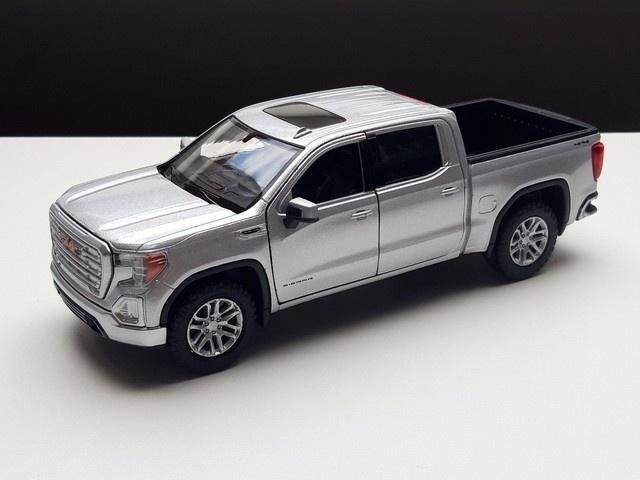 Nieuw schaalmodel GMC Siera 1500 SLT Crew Cab  1:24, Hobby en Vrije tijd, Modelauto's | 1:24, Nieuw, Ophalen of Verzenden, Motormax