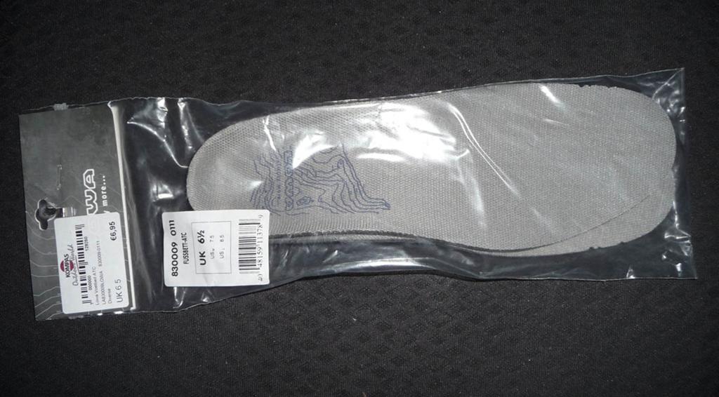 Inlegzooltjes Lowa schoenmaat UK 6,5, Ophalen of Verzenden, Nieuw