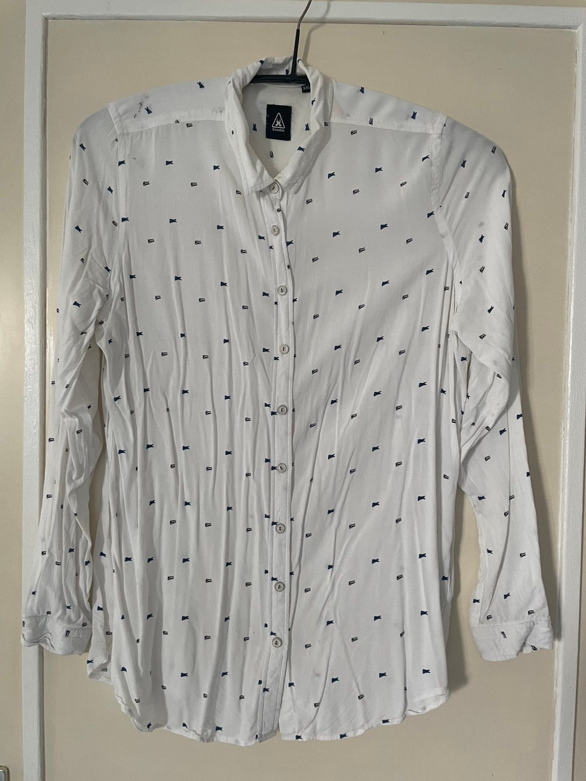 Gaastra blouse maat XXL, Gaastra, Wit, Maat 46/48 (XL) of groter, Ophalen of Verzenden