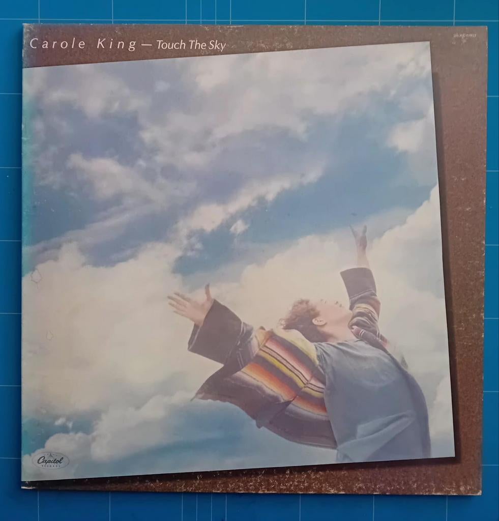 Carole King  Lp   Touch the Sky, Ophalen of Verzenden, 1970 - 1979, Gebruikt, 12 inch
