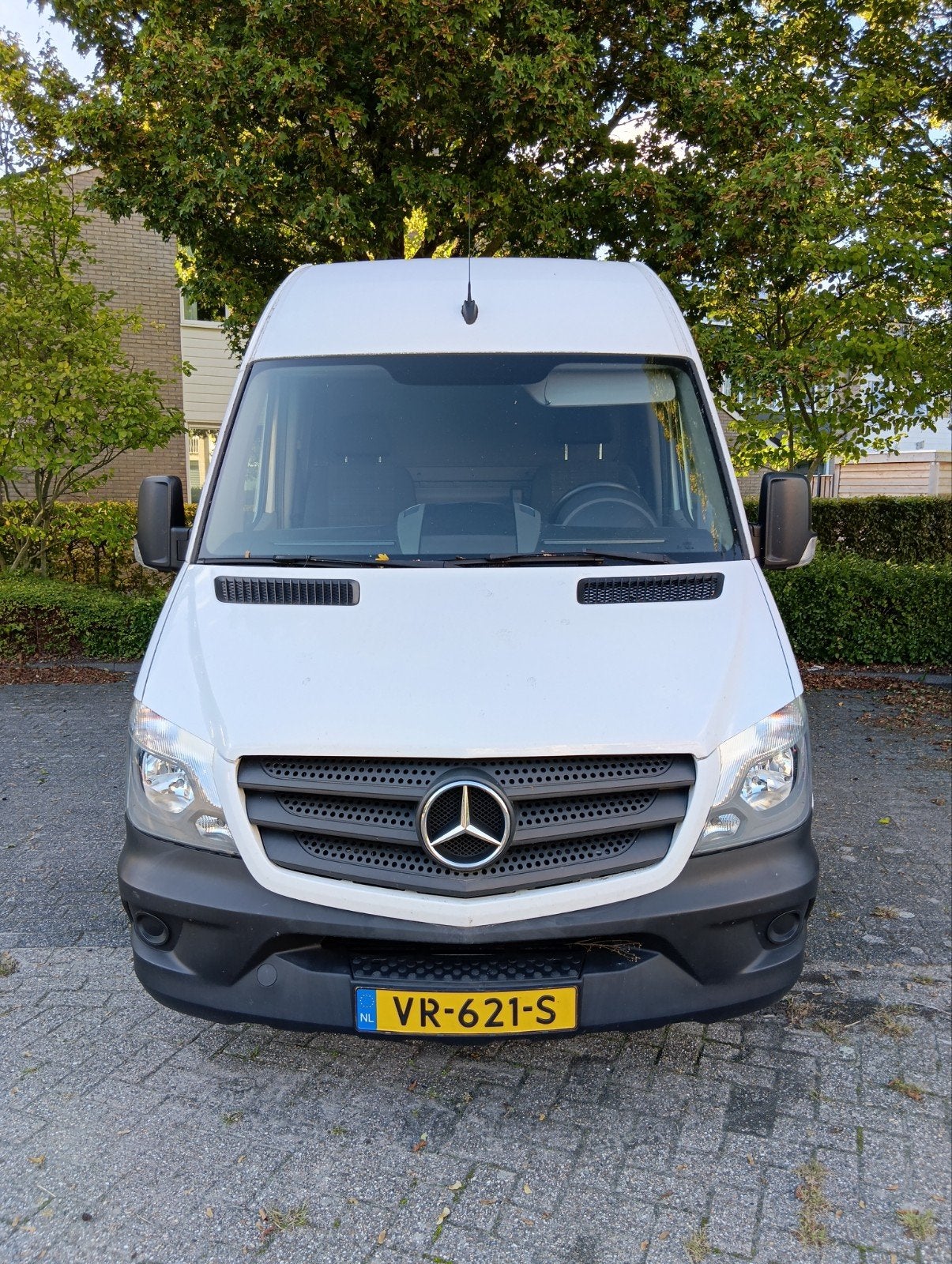 Mercedes-Benz Sprinter 2.1 CDI 2015 APK juli 2027, Wit, Te koop, 750 kg, 12 km/l