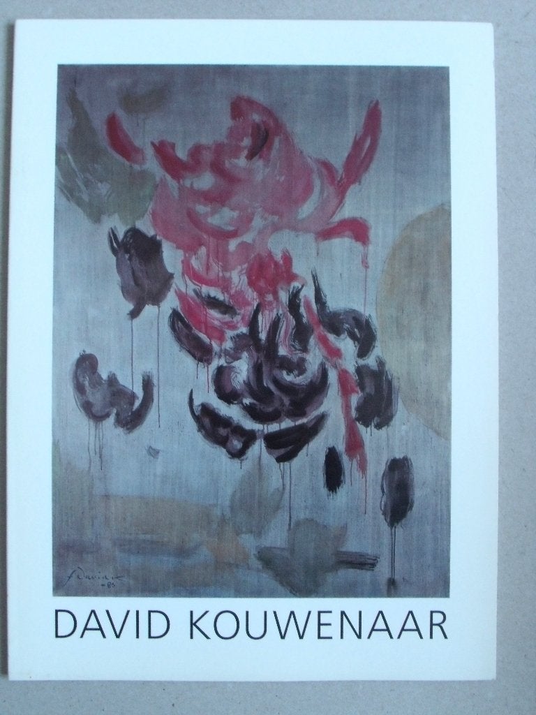 David Kouwenaar -, Boeken, Kunst en Cultuur | Beeldend, Zo goed als nieuw, Verzenden