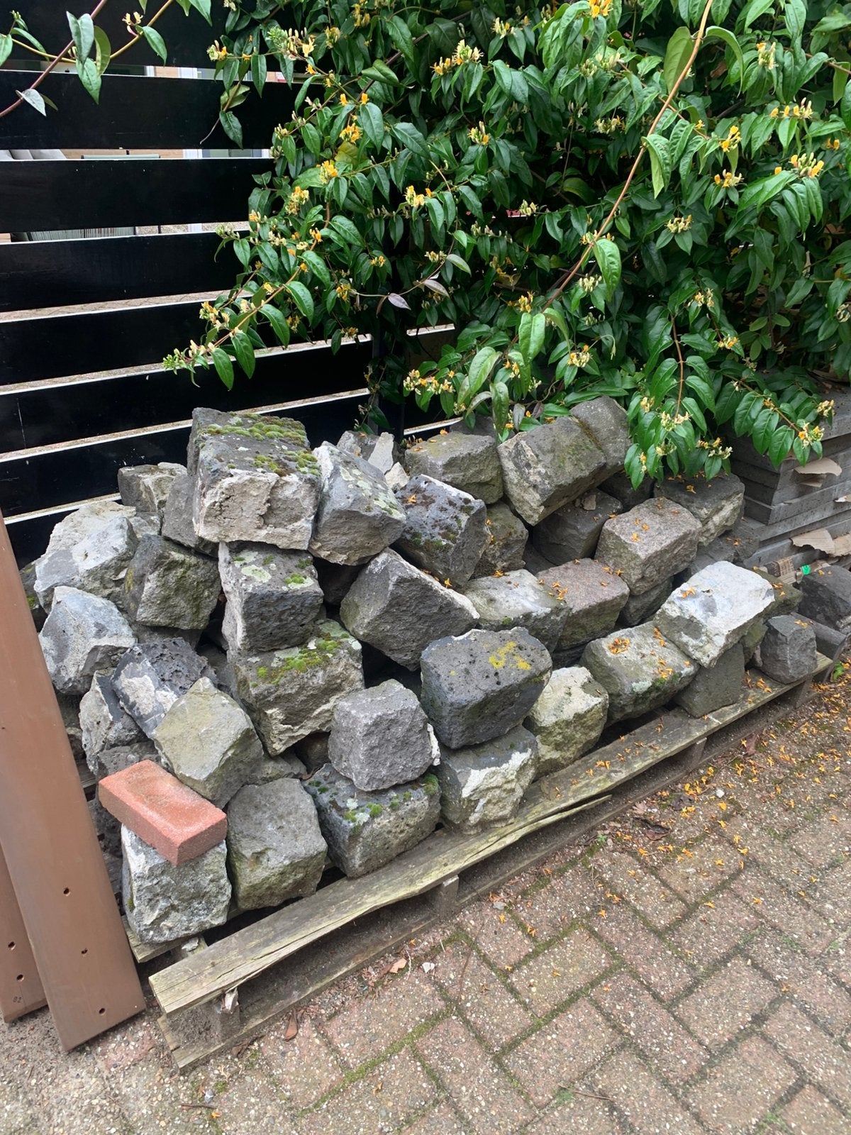 Keien / Kasseien / Cobblestones, Ophalen, Zo goed als nieuw, Multi, Kei