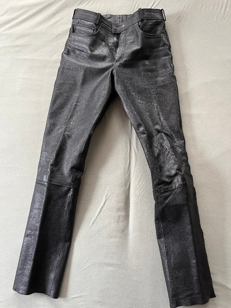 Leren broek, Motoren, Ophalen of Verzenden, Nieuw zonder kaartje, Broek | leer