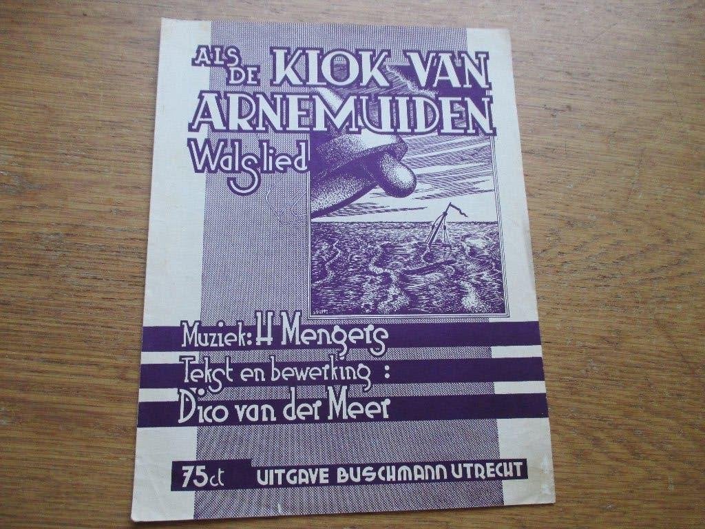 ALS DE KLOK VAN ARNEMUIDEN, Ophalen of Verzenden, Gebruikt, Artiest of Componist, Populair