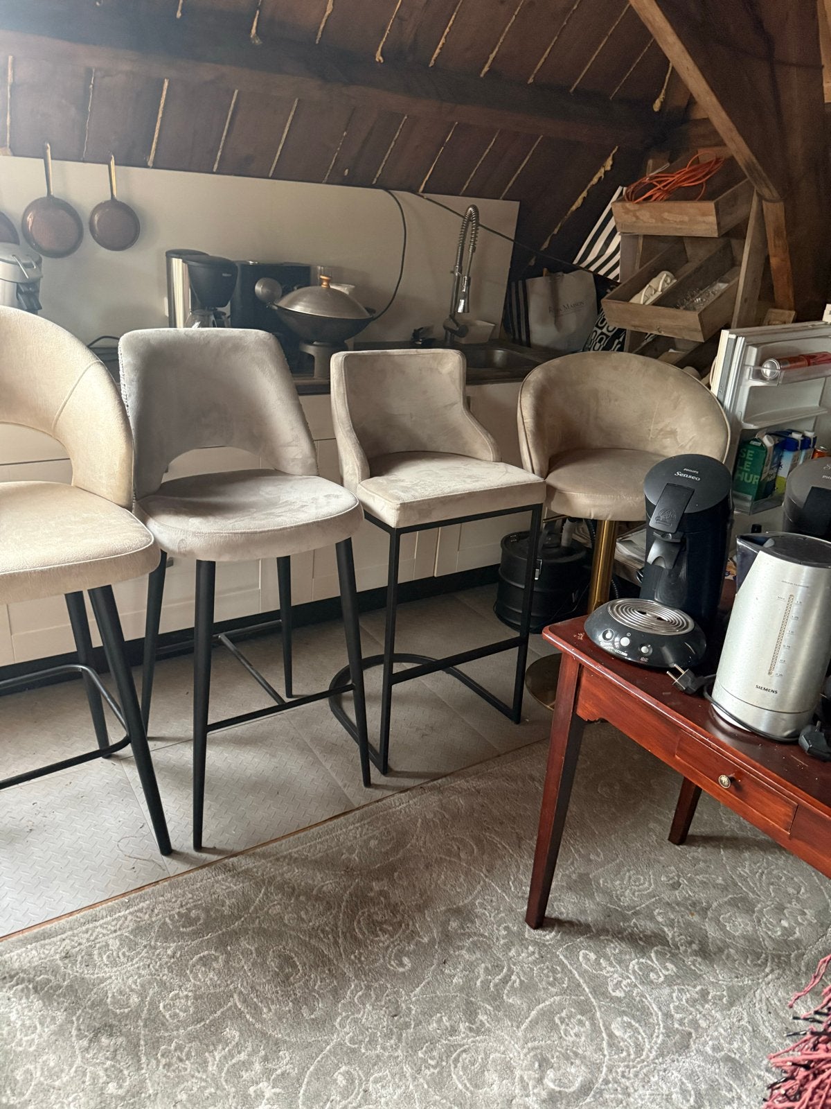 Richmond luxe barkrukken - Diverse modellen, nieuw!, Huis en Inrichting, Ophalen, 5 krukken of meer, Nieuw, 90 cm of meer