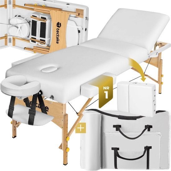 Massagebank tectake 10 cm, Ophalen, Zo goed als nieuw, Massagetafel