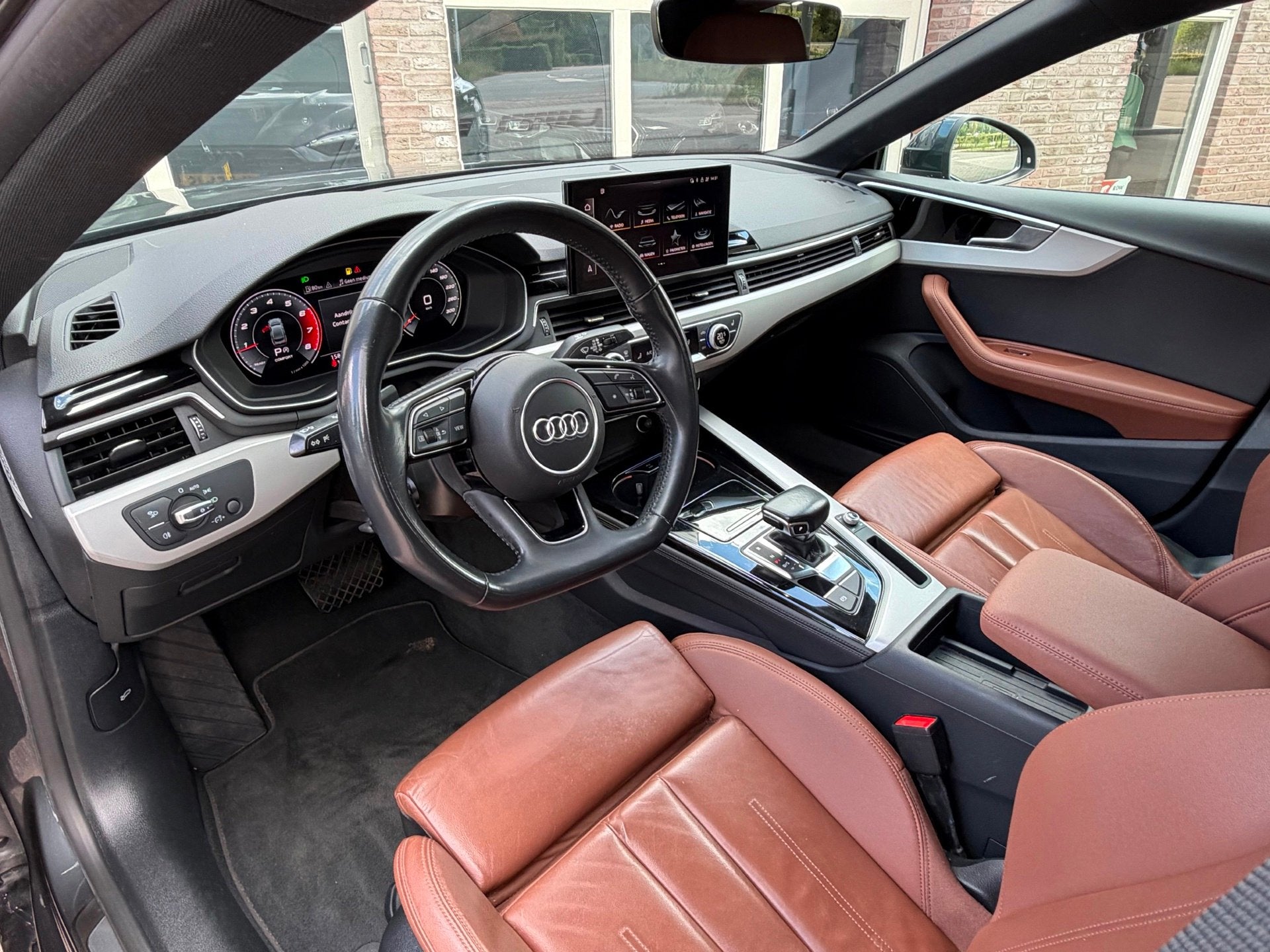 Audi A5 Sportback 40 TFSI Business Edition NLauto NAP, Dealer onderhouden, Gebruikt, Euro 6, 4 cilinders