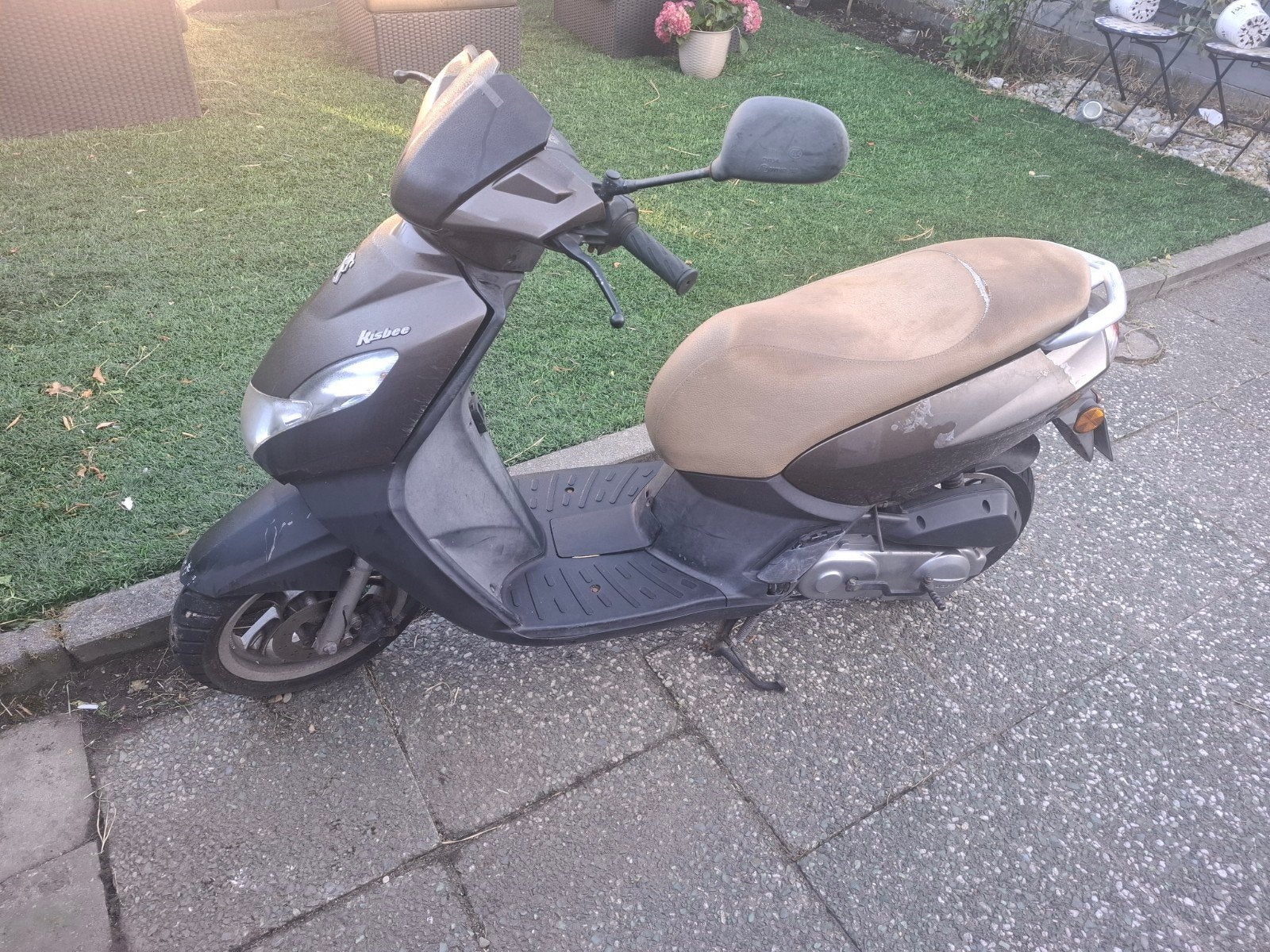 snorscooter opknapper, Fietsen en Brommers, Snorfietsen en Snorscooters, Ophalen, Gebruikt, Benzine, Overige merken
