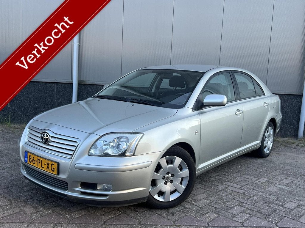 Toyota Avensis 1.8 VVTi Linea Sol Climate Parksensor NAP, Auto's, Toyota, Voorwielaandrijving, 1794 cc, 4 cilinders, 129 pk