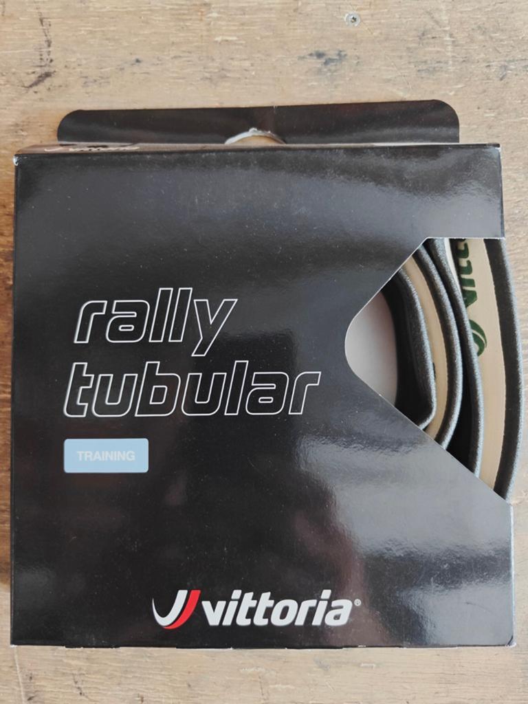 Vittoria Rally Tubular Training Band 25-28" 320g Zwart, Fietsen en Brommers, Fietsonderdelen, Band, Vittoria, Nieuw, Ophalen of Verzenden
