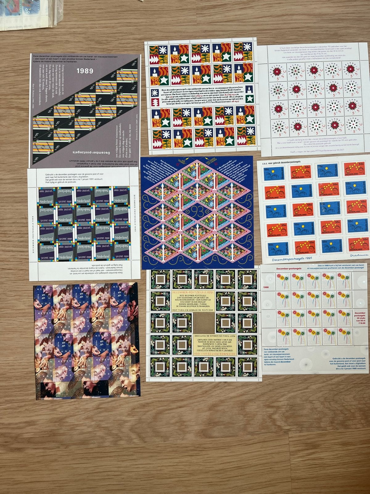 Grote collectie Nederlandse postzegels en postzegelboekjes, Ophalen, Na 1940, Gestempeld