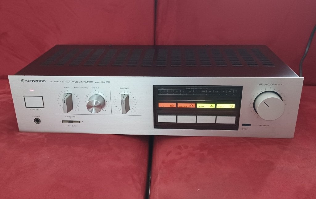 Stereo versterker, Ophalen of Verzenden, Gebruikt, 60 tot 120 watt, Overige merken