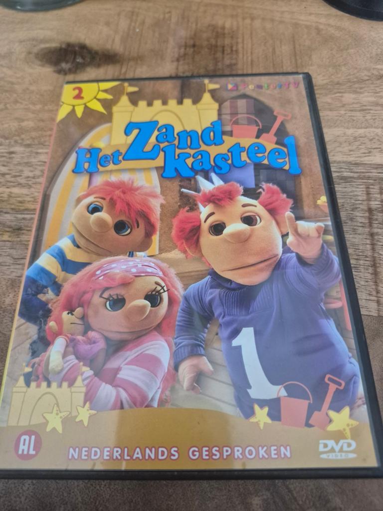 Het Zandkasteel DVD - Nederlands Gesproken, Cd's en Dvd's, Dvd's | Kinderen en Jeugd, Gebruikt, Alle leeftijden, Ophalen of Verzenden