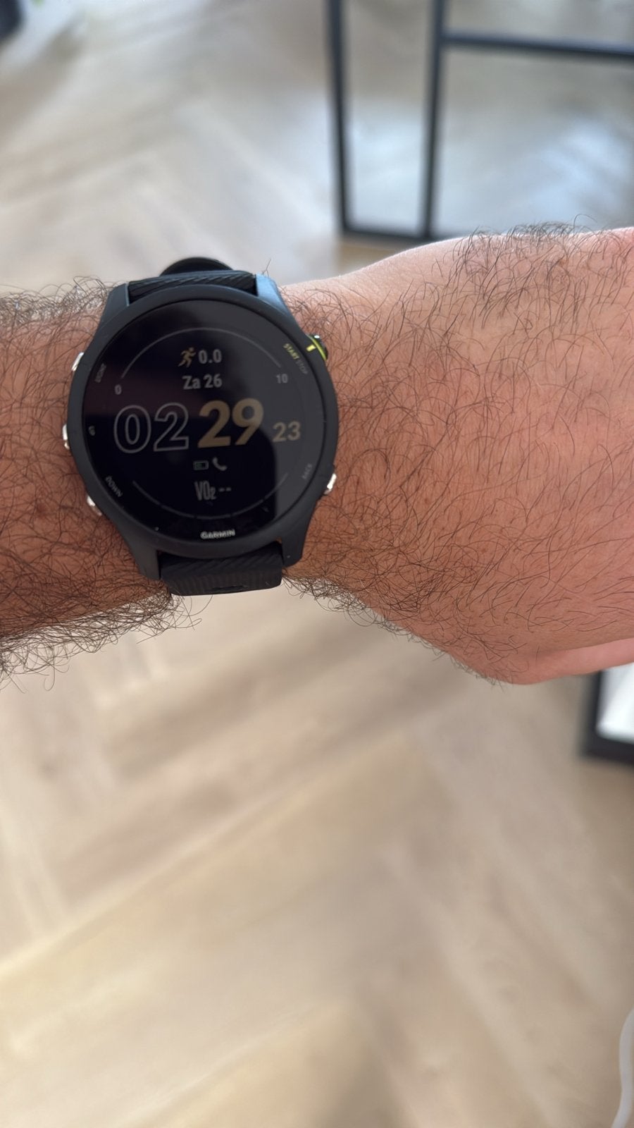 Garmin Forerunner 255 Music - Zo goed als nieuw, Afstand, Zwart, Ophalen of Verzenden, Zo goed als nieuw