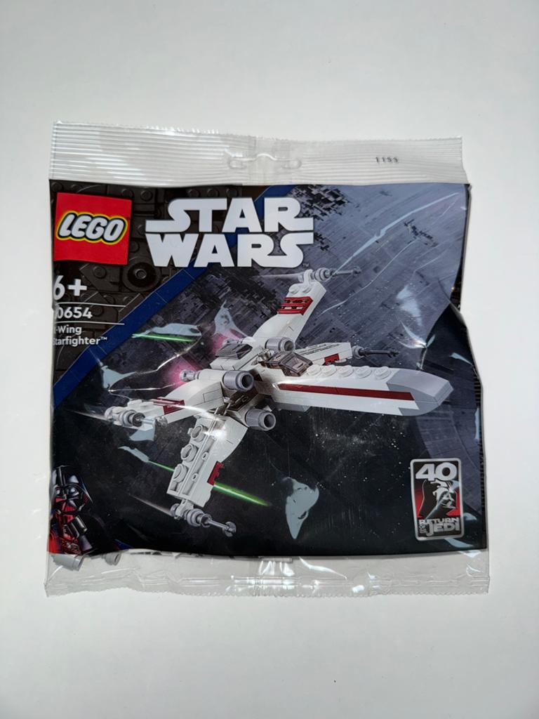 Nieuw Lego Star Wars X-Wing polybag, Star Wars, Lego, Nieuw, Ophalen of Verzenden
