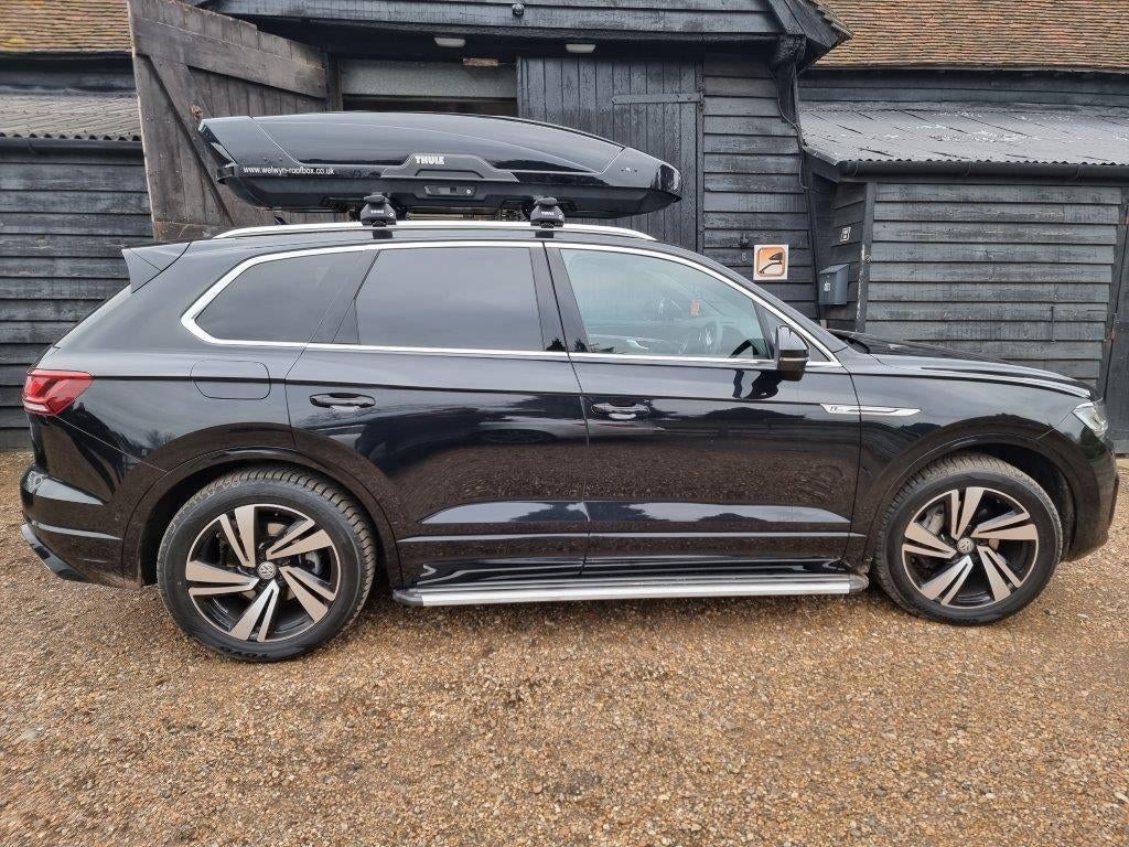 Te huur dakkoffer Thule Motion, Auto diversen, Ophalen, Zo goed als nieuw