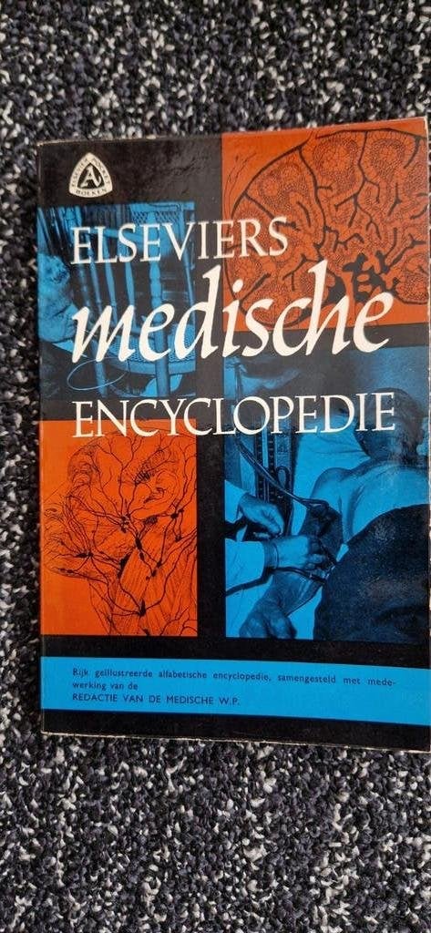 Elseviers Medische Encyclopedie - Vierde Druk 1964, Boeken, Encyclopedieën, Gelezen, Medisch, Ophalen of Verzenden, Los deel