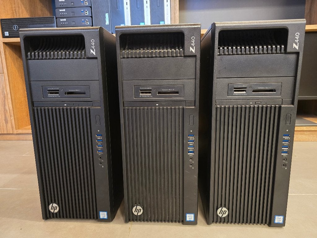HP Z440 workstation Xeon E5-1620-32GB-480GB SSD-Quadro M2000, Ophalen, 32 GB, Ccservice, Refurbished