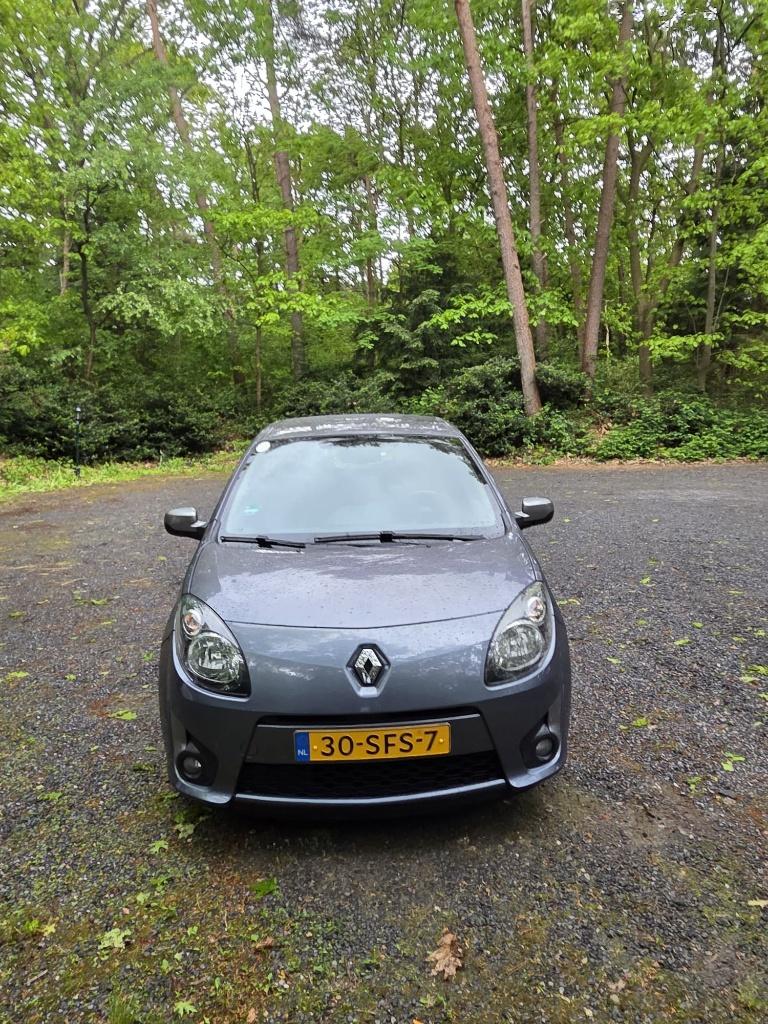Renault Twingo 1.2 16V 2011 Blauw, Auto's, 74 pk, Origineel Nederlands, Handgeschakeld, Grijs