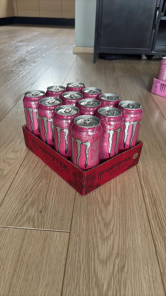 Monster energy ultra rosa, Ophalen of Verzenden