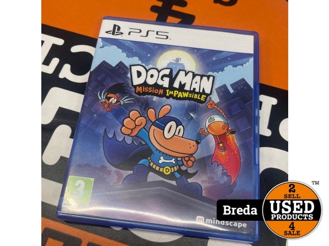 PS5 - Dog Man Mission Impawsible, Spelcomputers en Games, Sony, Zo goed als nieuw, Support@sony.com, 1-7-1 Konan, Minato-ku
Tokyo 108-0075
Japan