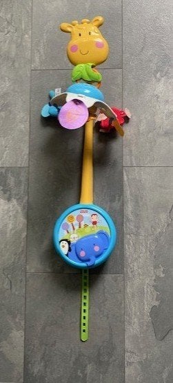 2-IN-1 MUZIEKMOBIEL, van Fisher Price (qwe), Ophalen of Verzenden, Zo goed als nieuw, Speelset, Met geluid