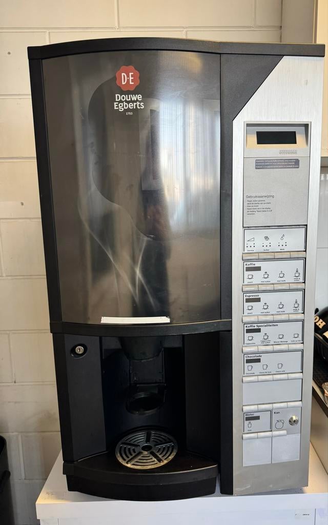 Douwe Egberts Koffiemachine Cafitesse 2100 Wittenborg, Ophalen, Gebruikt, Overige typen, 10 kopjes of meer