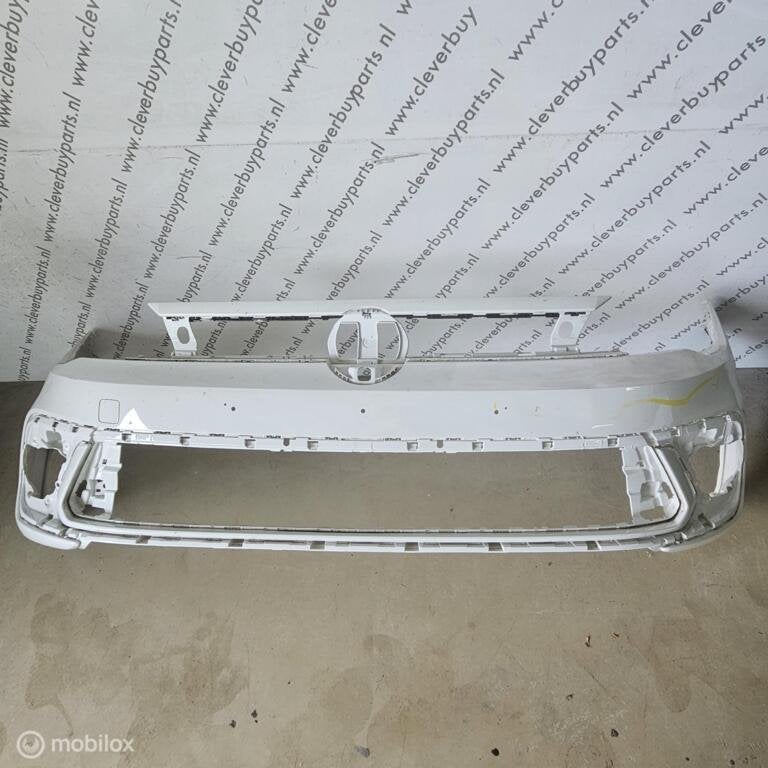 Voorbumper origineel Volkswagen  Polo ('18->) 2gs807221, Auto-onderdelen, Gebruikt, Ophalen of Verzenden, Bumper, Volkswagen