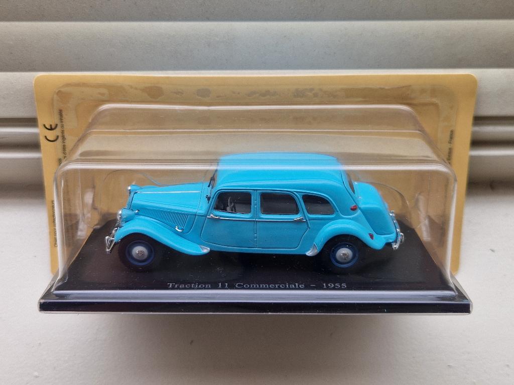 Atlas - Citroen Traction 11 Commerciale - 1955 - 1:43 - GOED, Ophalen of Verzenden, Gebruikt, Auto, Overige merken
