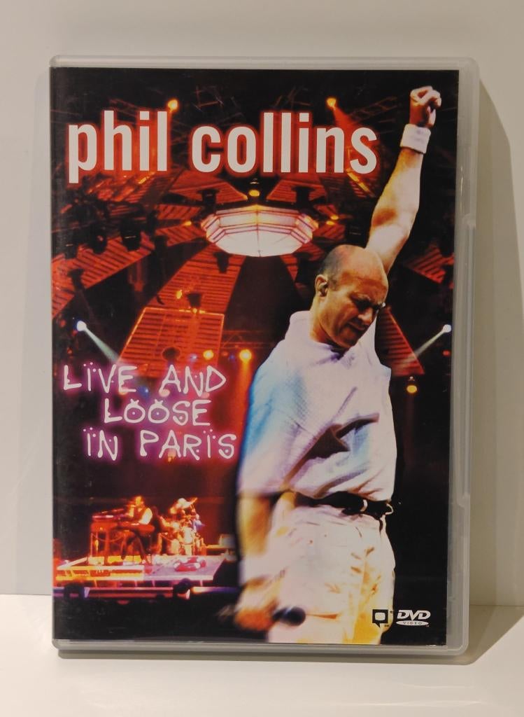 Phil Collins – Live and Loose in Paris | Concert‑DVD, Alle leeftijden, Ophalen of Verzenden, Zo goed als nieuw, Muziek en Concerten