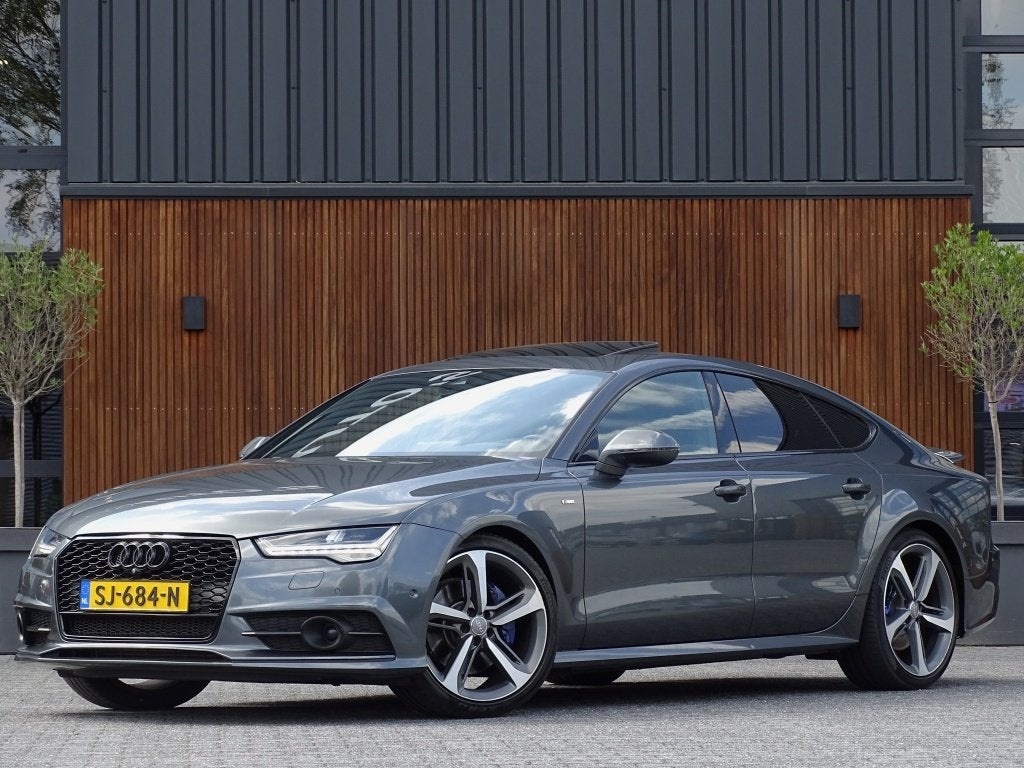 Audi A7 Sportback 3.0 TDI V6T 272PK Quattro / S-Edition / Bo, Auto's, Audi, Gebruikt, Euro 6, 2000 kg, Leder