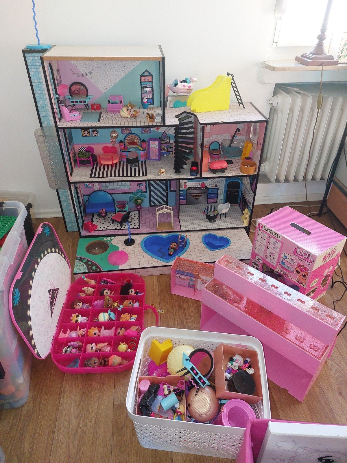 L.O.L. Suprise grote verzameling, Ophalen, Poppenhuis