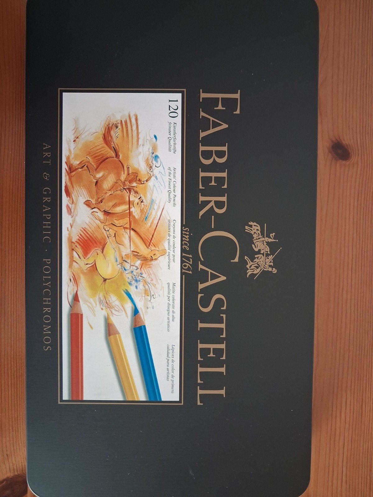 Faber-Castell Polychromos Kleurpotloden - 120 Stuks, Hobby en Vrije tijd, Tekenen, Ophalen, Nieuw, Potlood of Stift