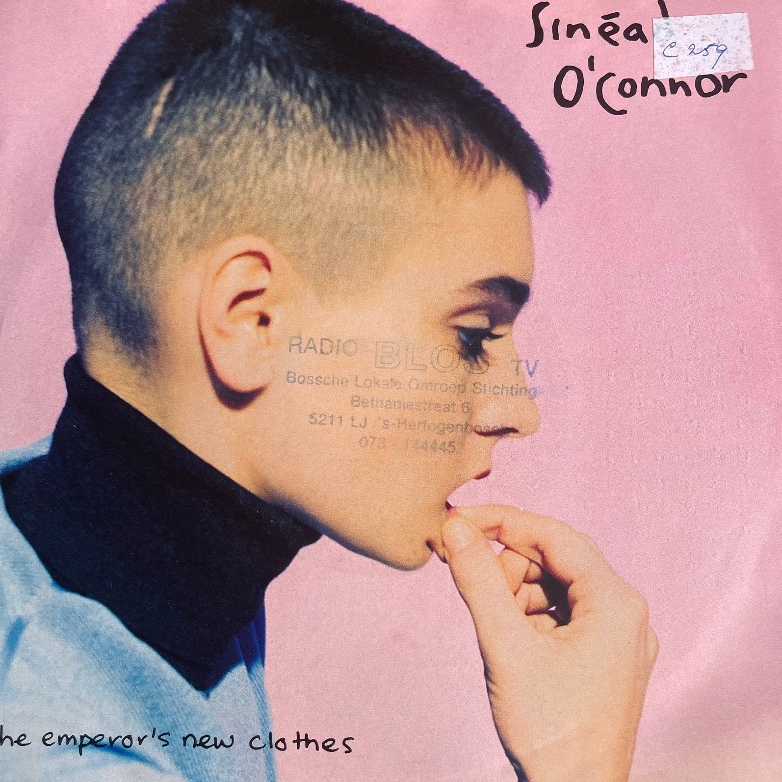 Sinead O’Connor - The emperor’s new clothes, Ophalen of Verzenden, Zo goed als nieuw, Pop