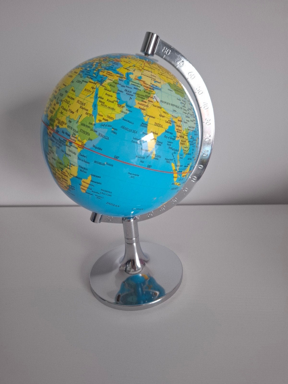 Wereldbol, Ophalen of Verzenden, Zo goed als nieuw