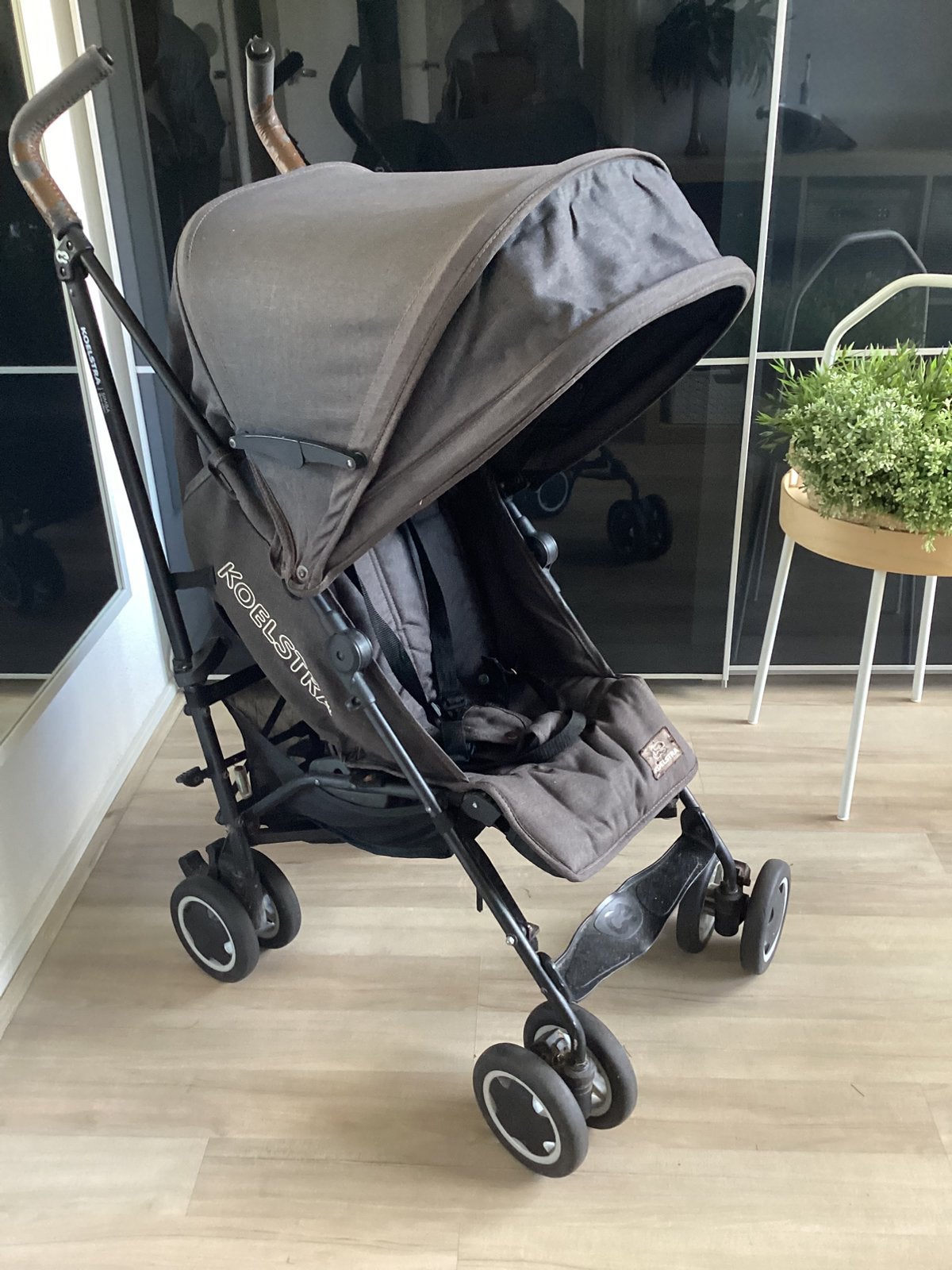 Koelstra buggy, Ophalen, Gebruikt, Koelstra, Zonnekap