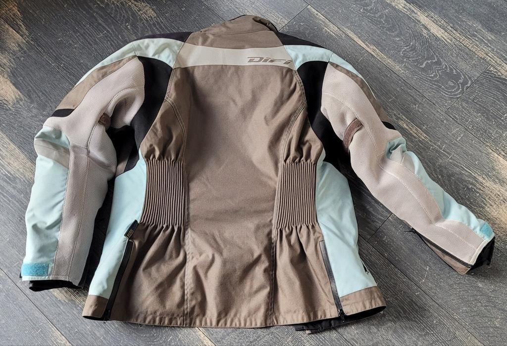 DIFI motorjas dames maat 38 met protectie, Jas | textiel, Ophalen of Verzenden, DIFI, Dames