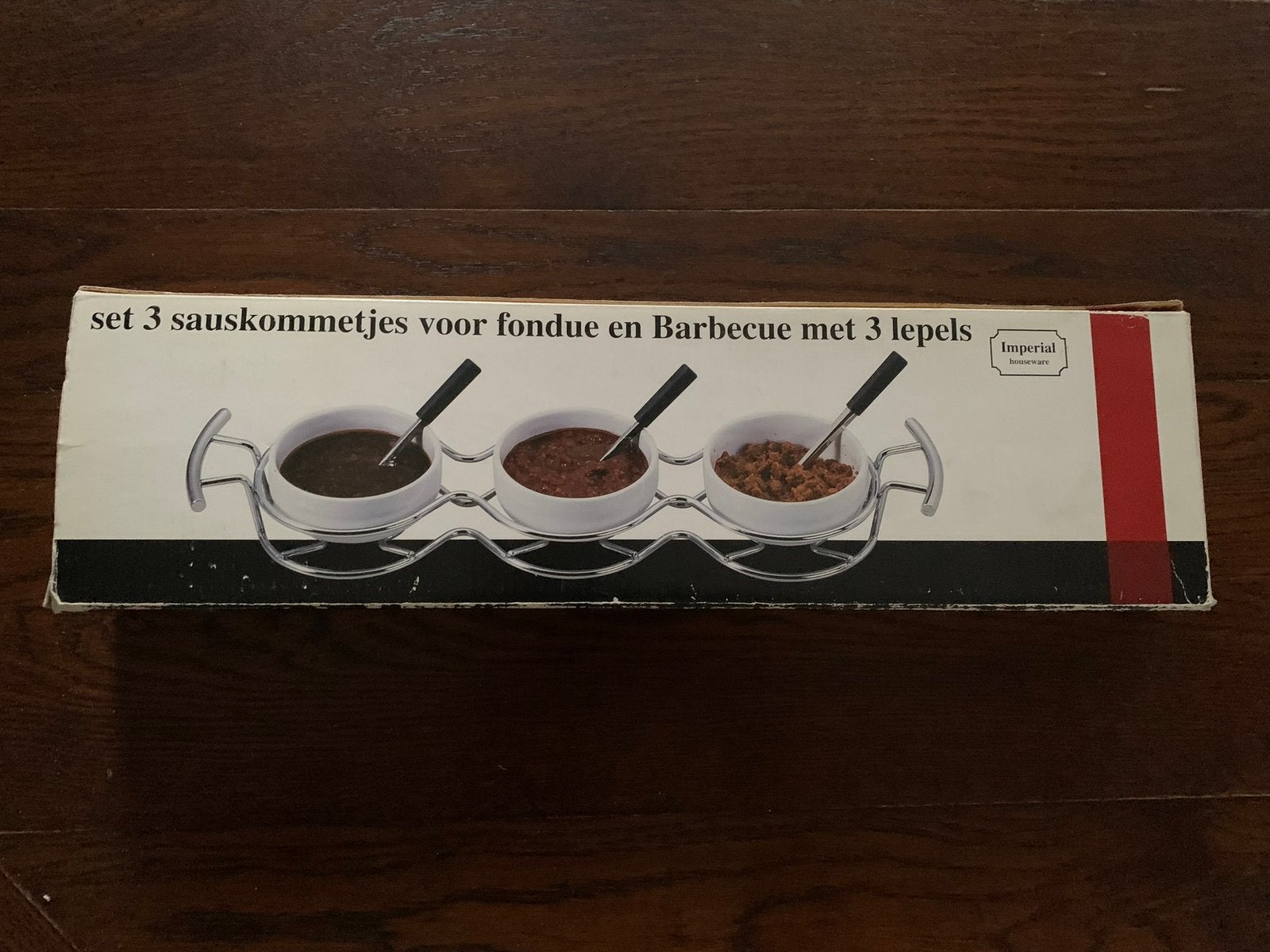 Nieuwe Sauskommetjes Set, Ophalen of Verzenden, Zo goed als nieuw, Overige stijlen, Kom(men)