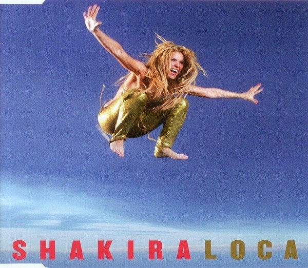 SHAKIRA CD SINGLE LOCA, Cd's en Dvd's, Cd Singles, Zo goed als nieuw, Pop, 6 singles of meer, Ophalen of Verzenden