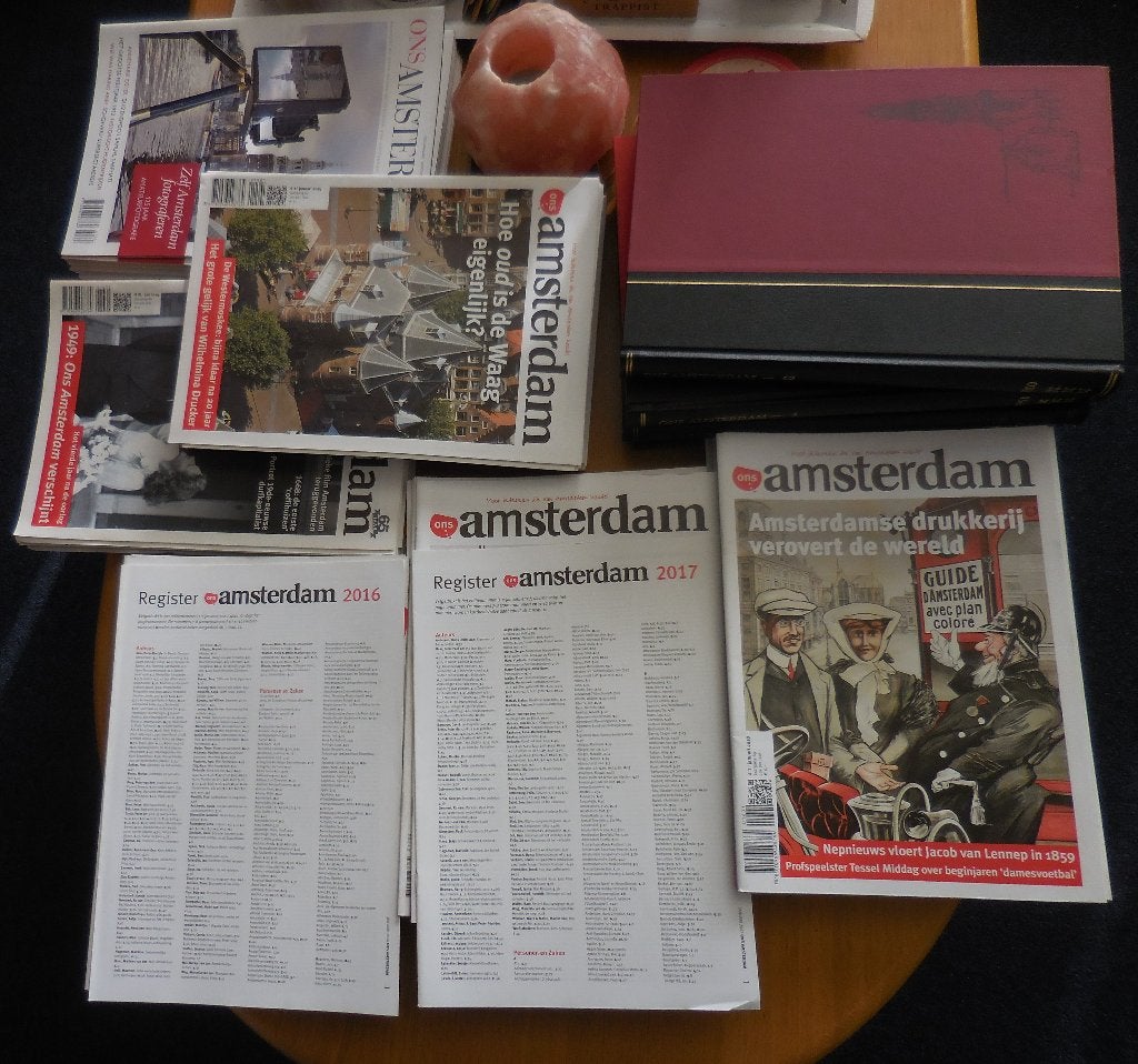 Ons Amsterdam Tijdschrift gewèldige aanbieding !, Ophalen, Gelezen