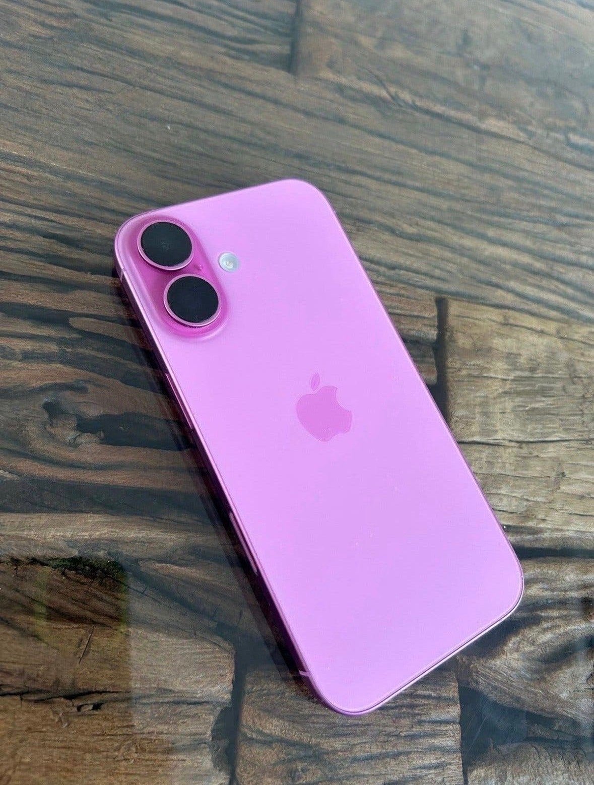 Roze iPhone 16 Lees beschrijving!, Telecommunicatie, Ophalen, 94 %, 128 GB, IPhone 16