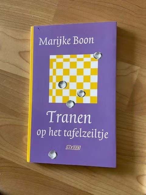Tranen op het tafelzeiltje - Marijke Boon, Ophalen of Verzenden, Zo goed als nieuw