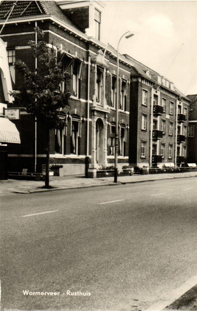Wormerveer - Rusthuis - ongelopen, Ophalen of Verzenden, Voor 1920, Ongelopen, Noord-Brabant