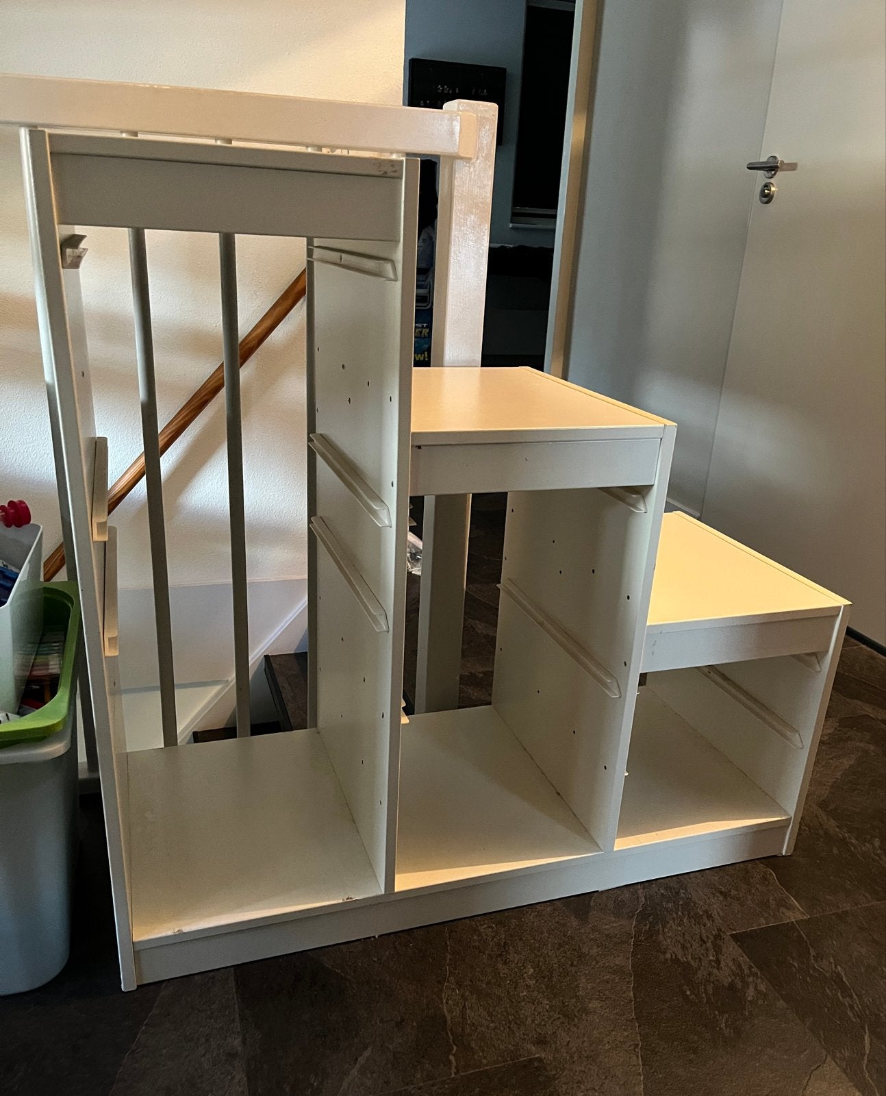 IKEA Trofast basiselement met gebruikerssporen, Ophalen, Gebruikt, Kast