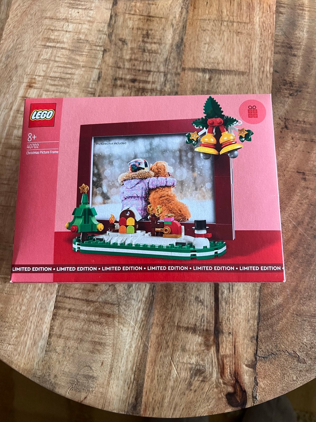LEGO 40702 Christmas Picture Frame Limited Edition - NIEUW, Overige thema's, Lego, Nieuw, Ophalen of Verzenden