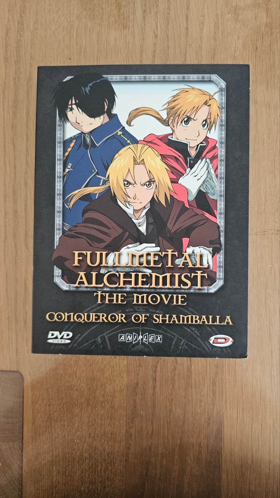 Fullmetal Alchemist The Movie: Conqueror of Shamballa DVD, Verzenden