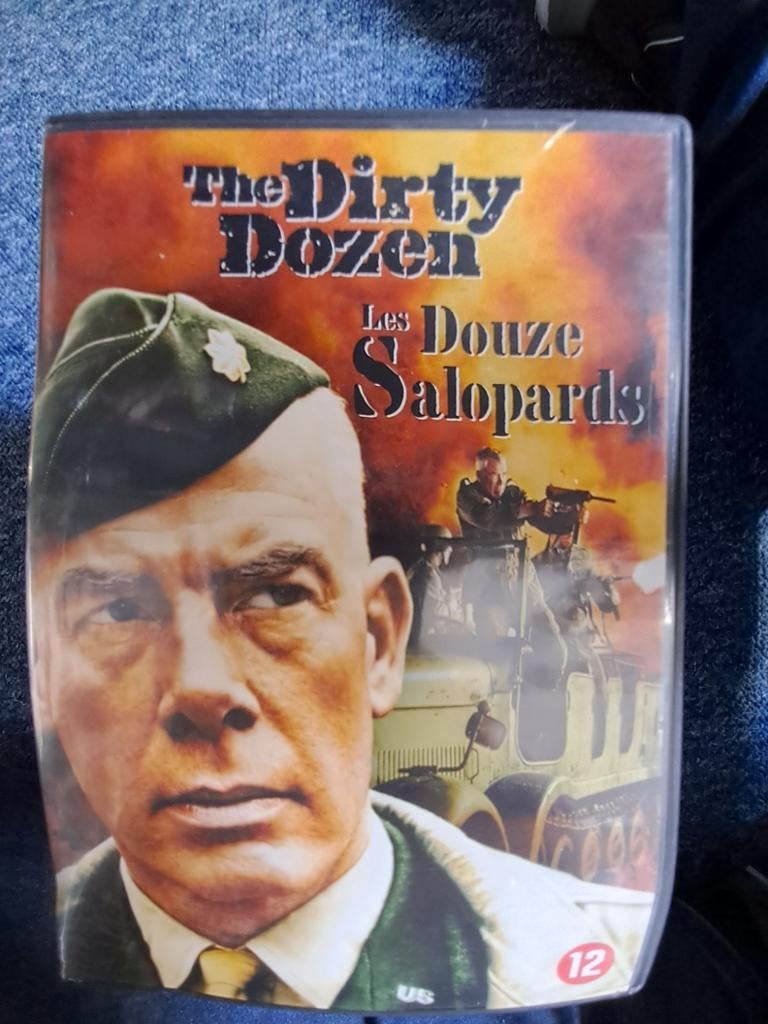 Dirty dozen (dvd), Vanaf 12 jaar, Ophalen of Verzenden, Zo goed als nieuw, Drama