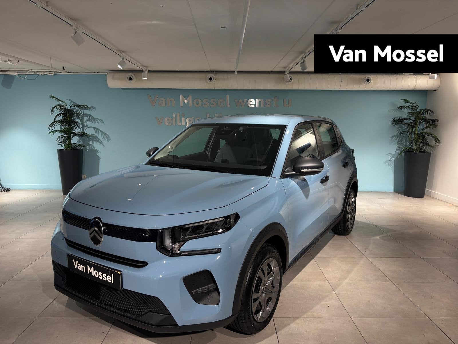 Citroen Ë-C3 You 113pk 44 kWh NIEUW | DIRECT LEVERBAAR, 12 maanden, Stof, Blauw, Origineel Nederlands