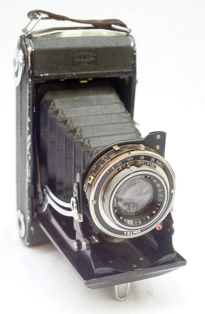 Zeiss Ikon: Nettar 515/2?, Ophalen of Verzenden, Compact, Overige Merken